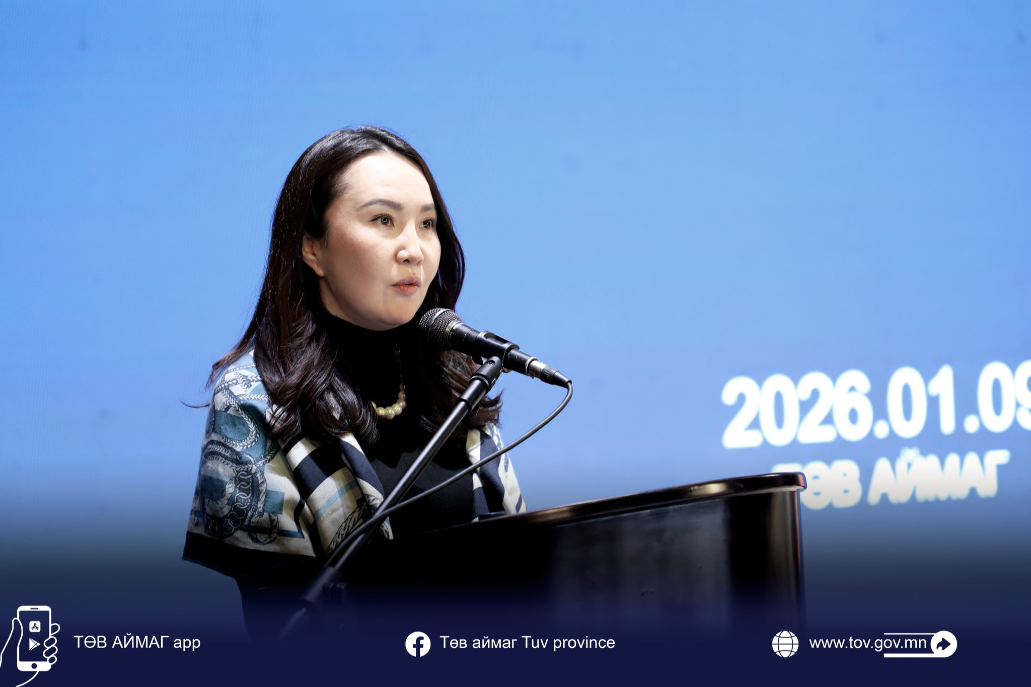 Соёл, спорт, аялал жуулчлал, залуучуудын сайд Ч.Ундрам Төв аймагт ажиллаж байна